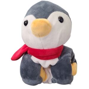 Zookiez Slappy  Penguin Wrist Bracelet 8" Plush Pet Slap Wrist Wrap
